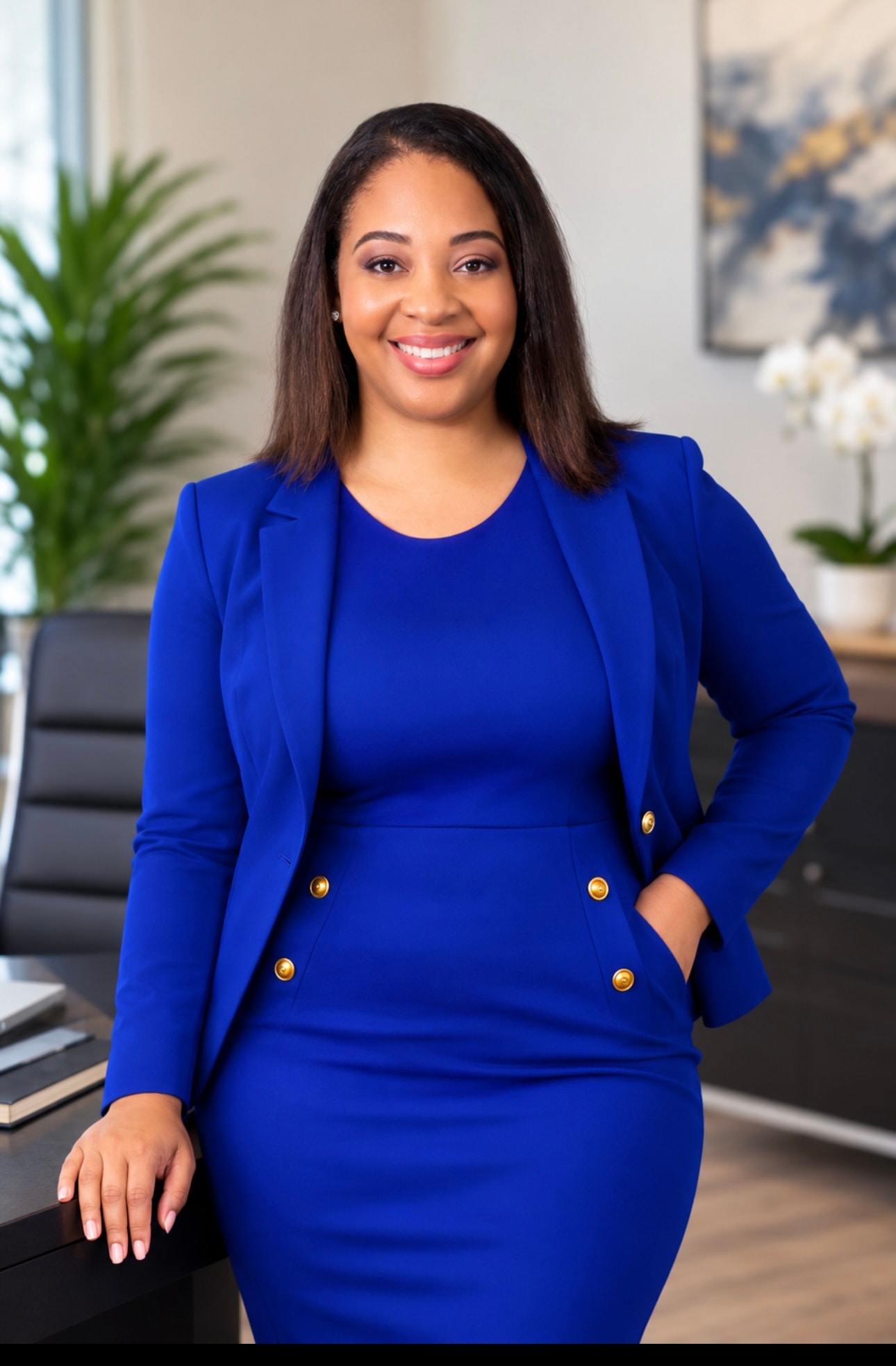 Shontae Smith, RN — Founder of Code Blew Healthcare
